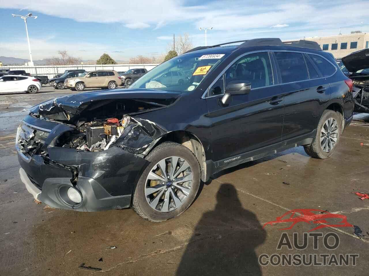 SUBARU OUTBACK 2017 - 4S4BSANC0H3384346