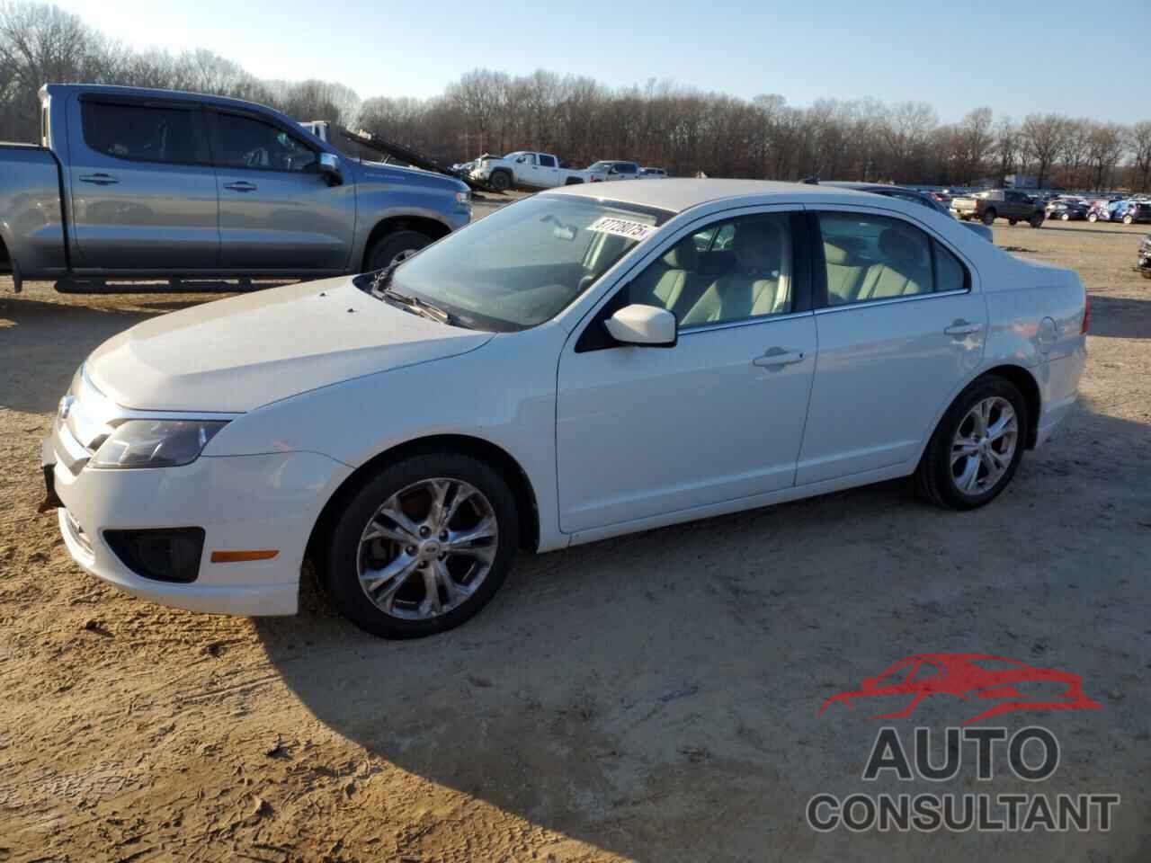 FORD FUSION 2012 - 3FAHP0HA9CR147777