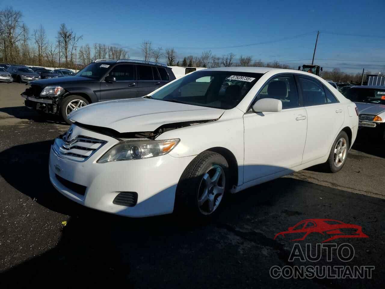 TOYOTA CAMRY 2010 - 4T1BF3EK5AU567538
