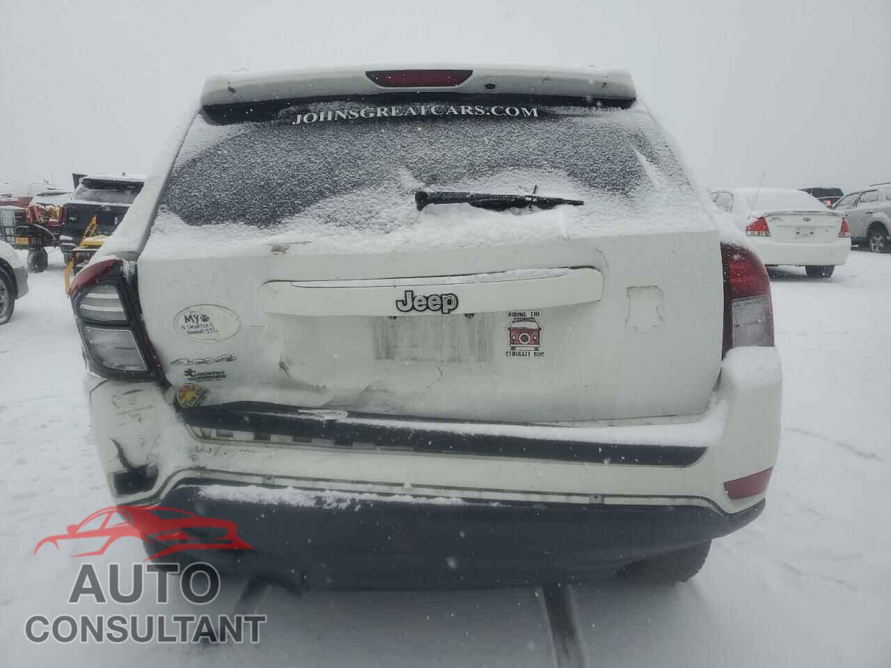 JEEP COMPASS 2016 - 1C4NJDBB2GD805364