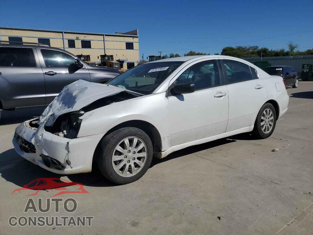 MITSUBISHI GALANT 2011 - 4A32B2FF7BE024485
