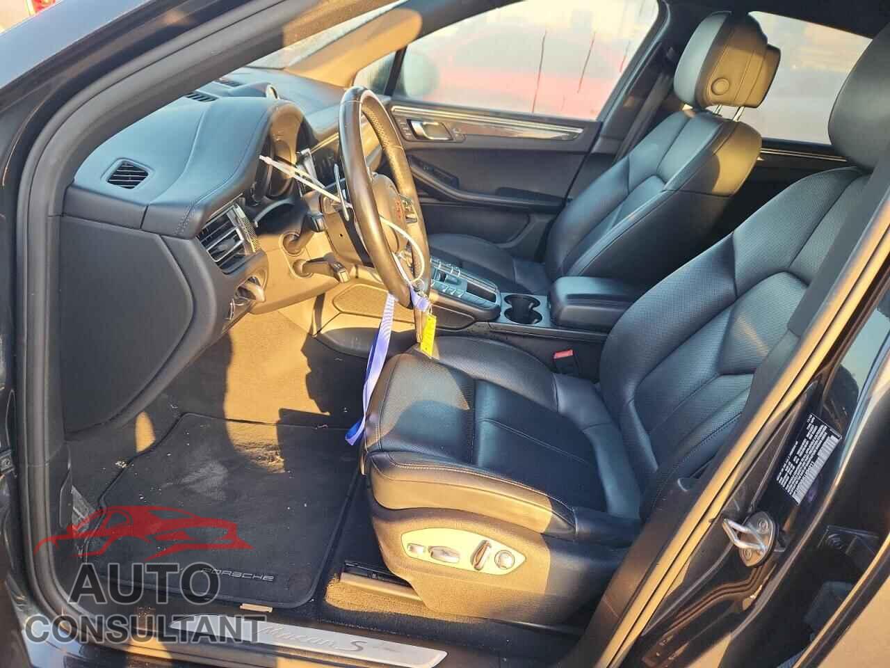 PORSCHE MACAN 2020 - WP1AB2A54LLB34211