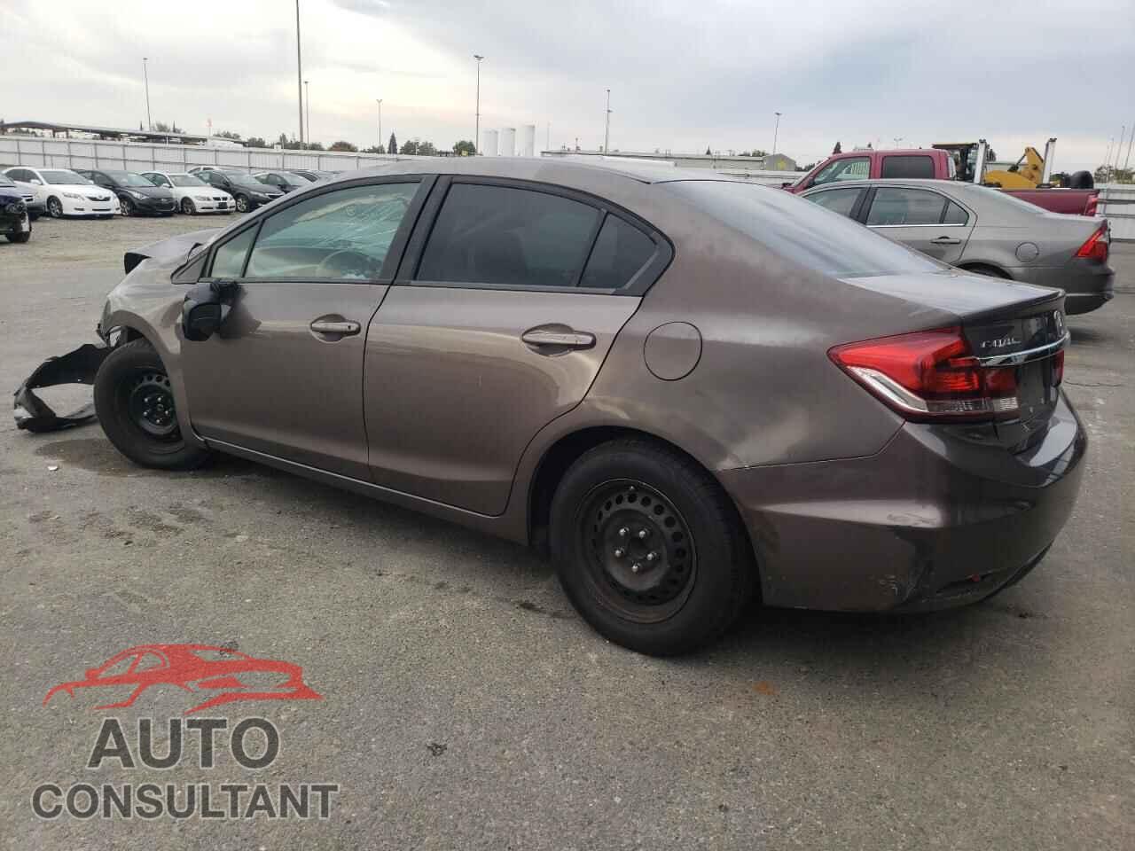 HONDA CIVIC 2013 - 19XFB2F52DE286871