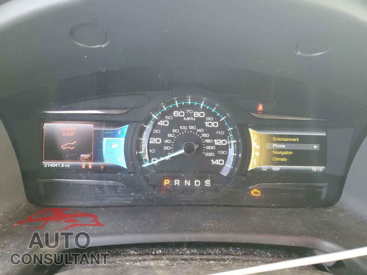 FORD FLEX 2013 - 2FMGK5D89DBD36672