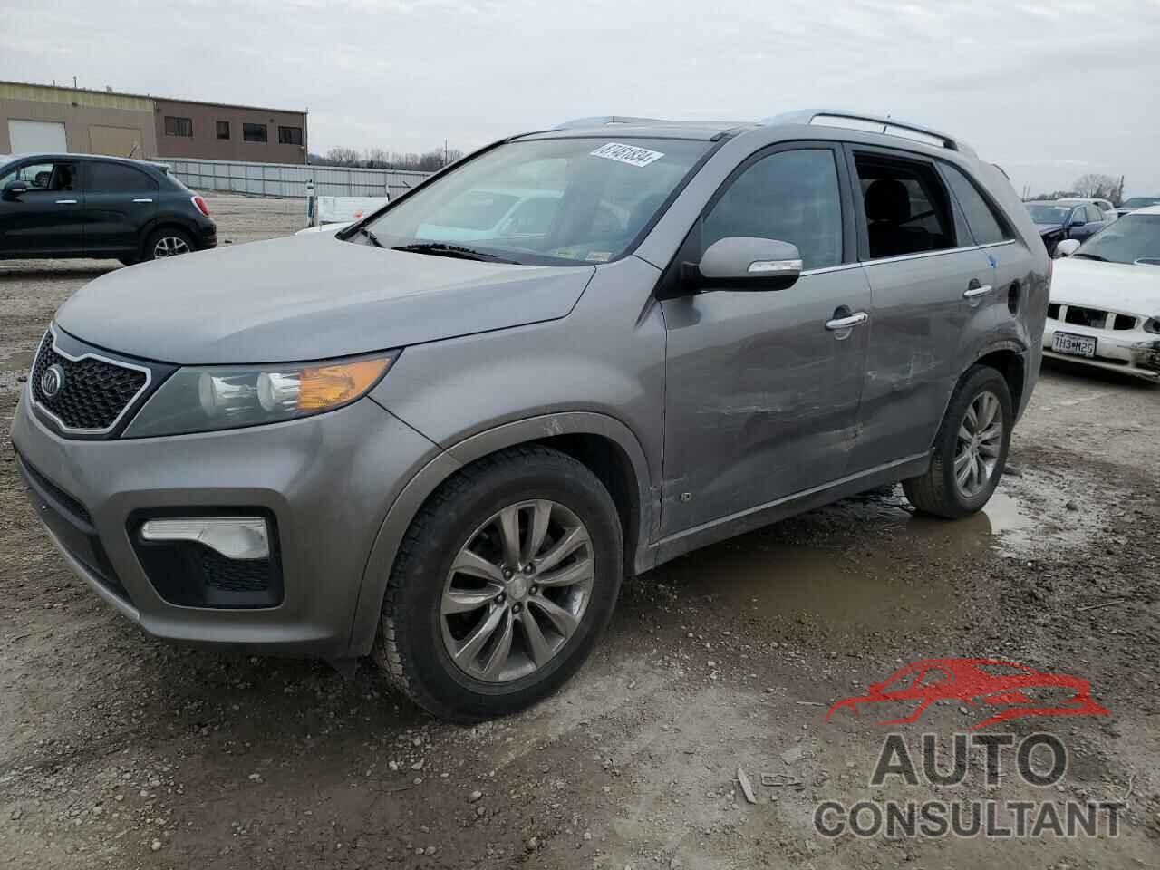 KIA SORENTO 2011 - 5XYKWDA25BG163254