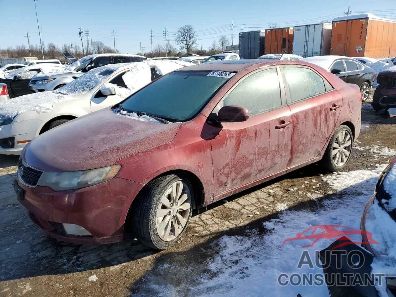 KIA FORTE 2011 - KNAFW4A3XB5389158