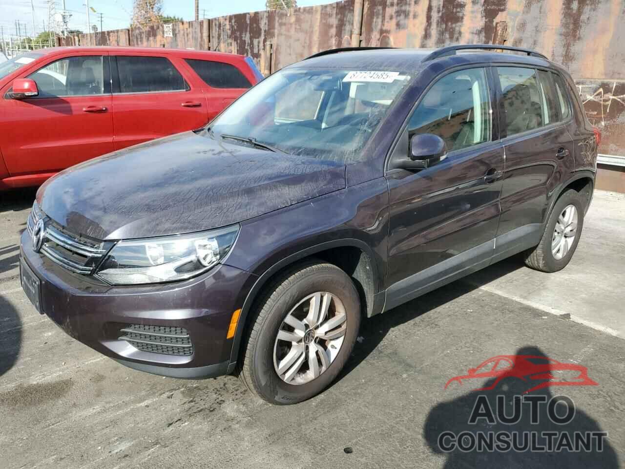 VOLKSWAGEN TIGUAN 2016 - WVGAV7AX3GW568546