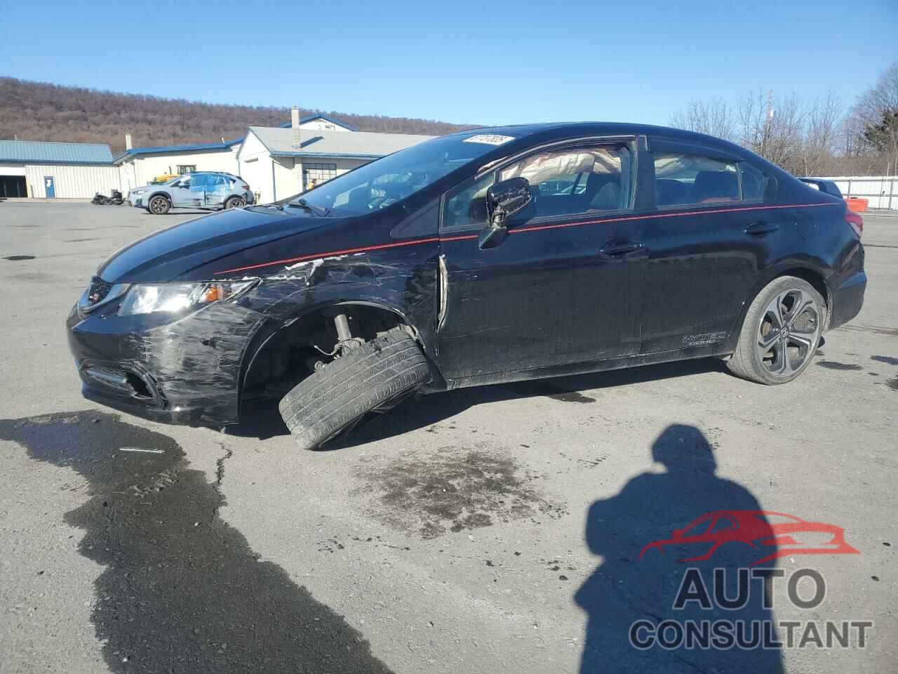 HONDA CIVIC 2015 - 2HGFB6E55FH704552