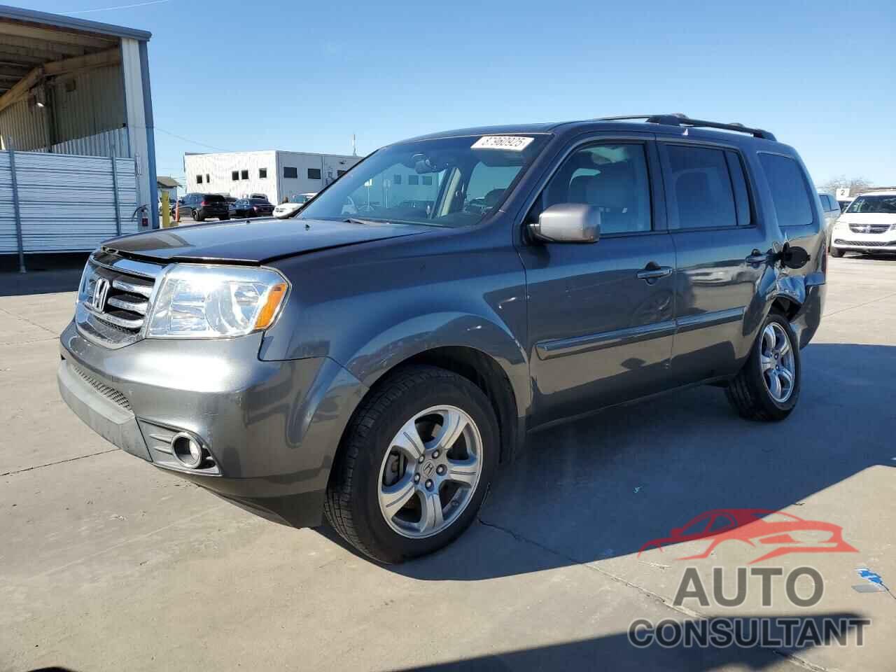 HONDA PILOT 2012 - 5FNYF4H52CB056410