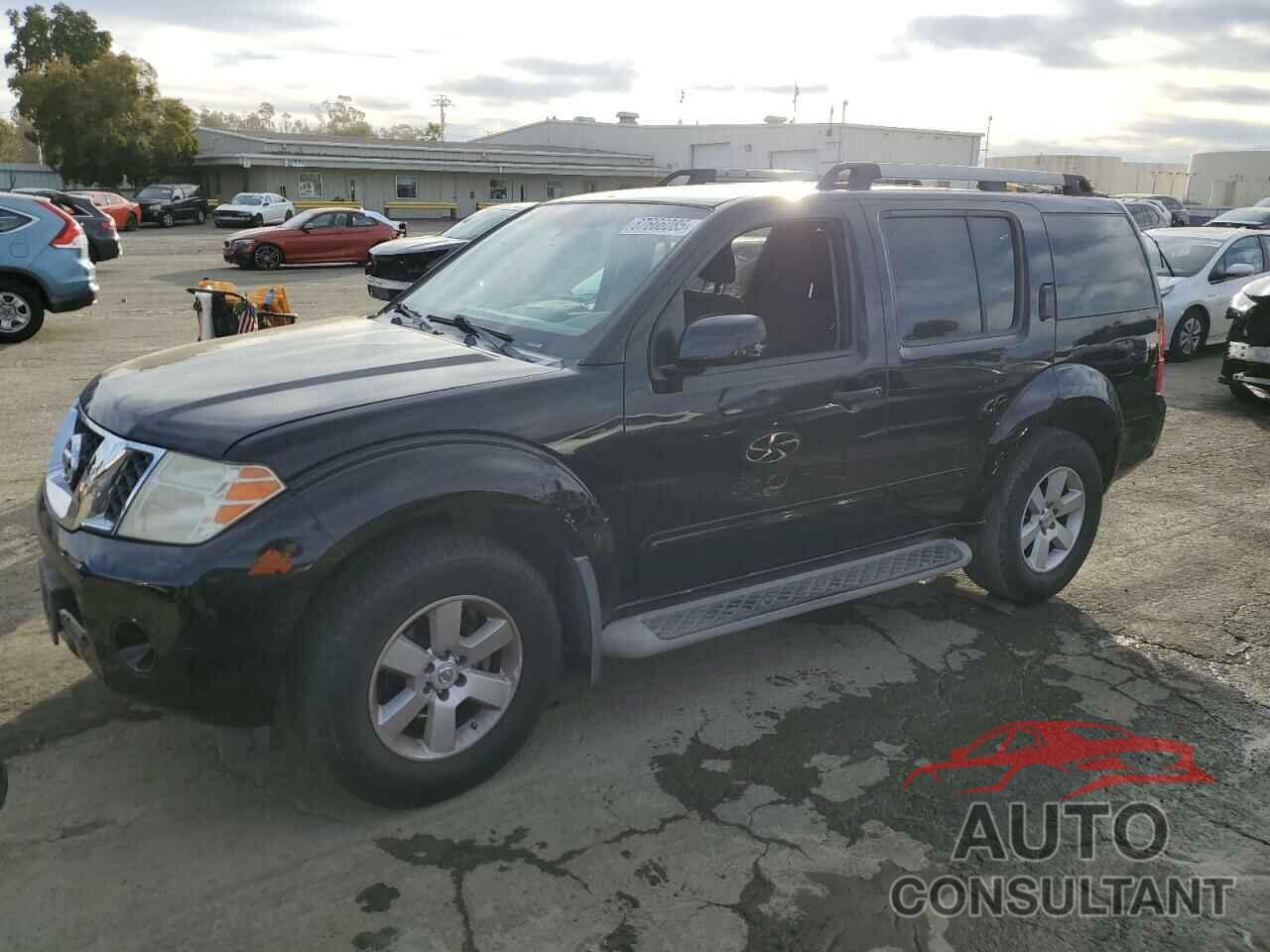 NISSAN PATHFINDER 2011 - 5N1AR1NN3BC622688