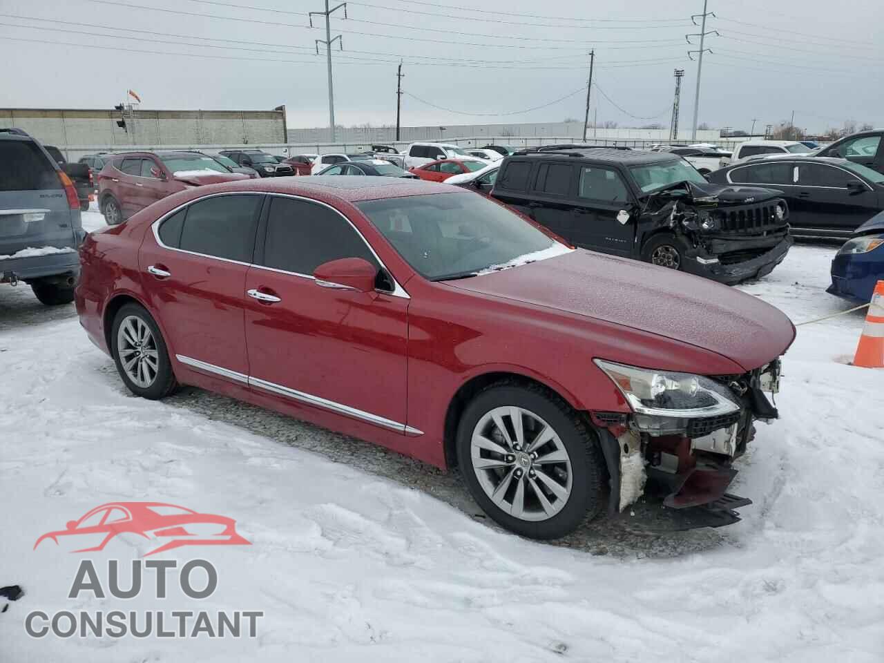 LEXUS LS460 2013 - JTHCL5EF8D5016081