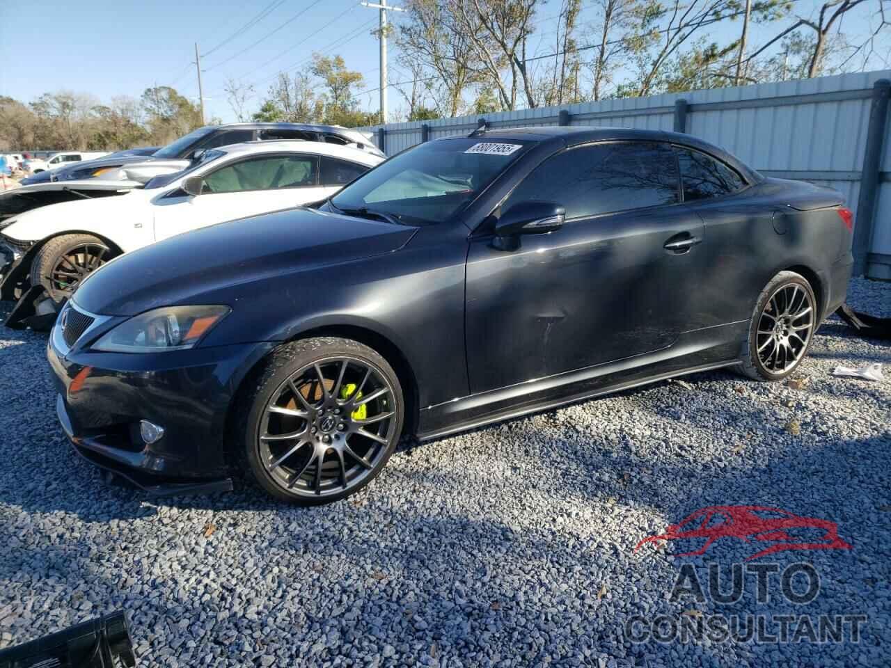 LEXUS IS 2011 - JTHFF2C27B2515889