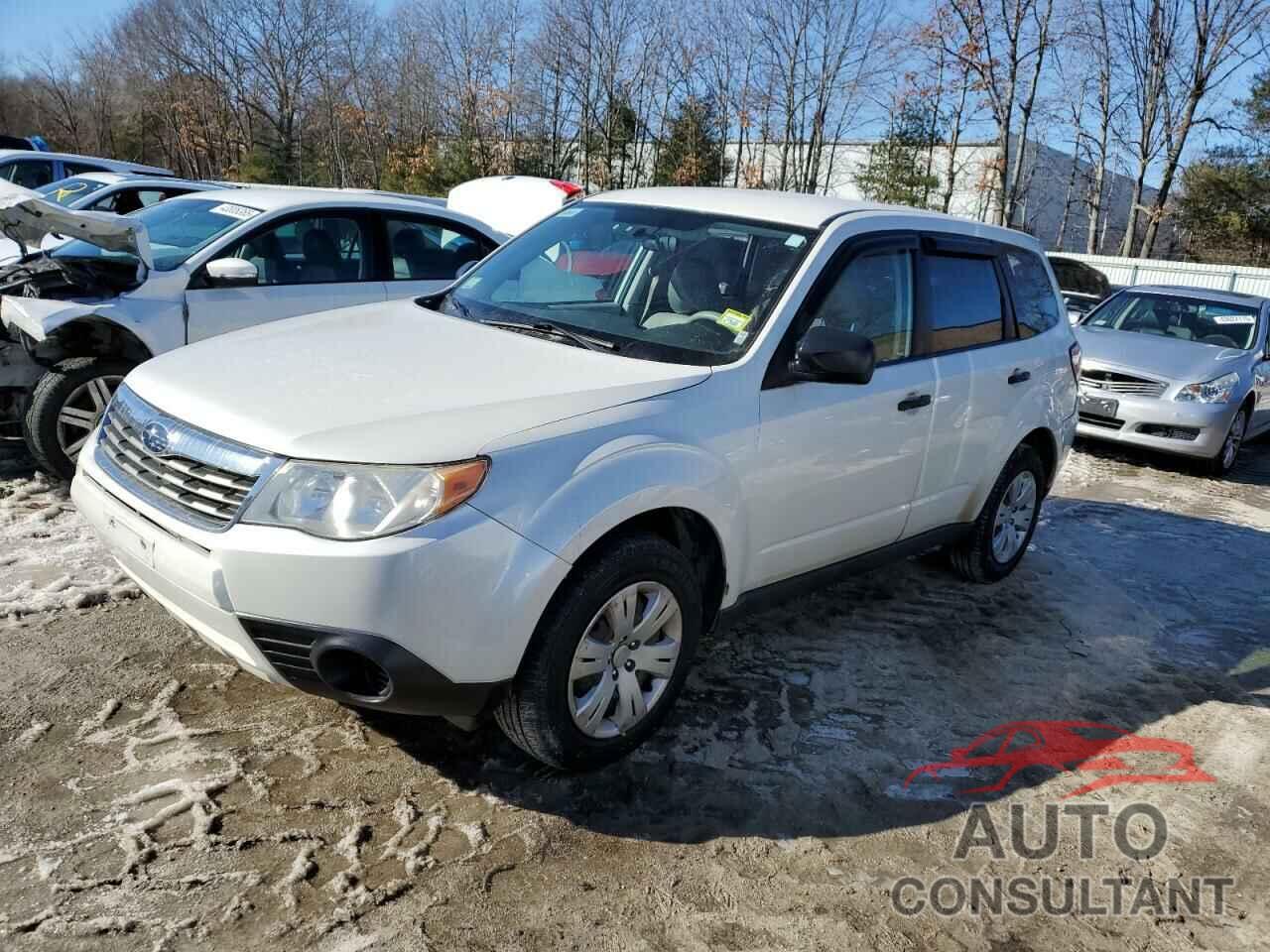 SUBARU FORESTER 2009 - JF2SH61699H742369