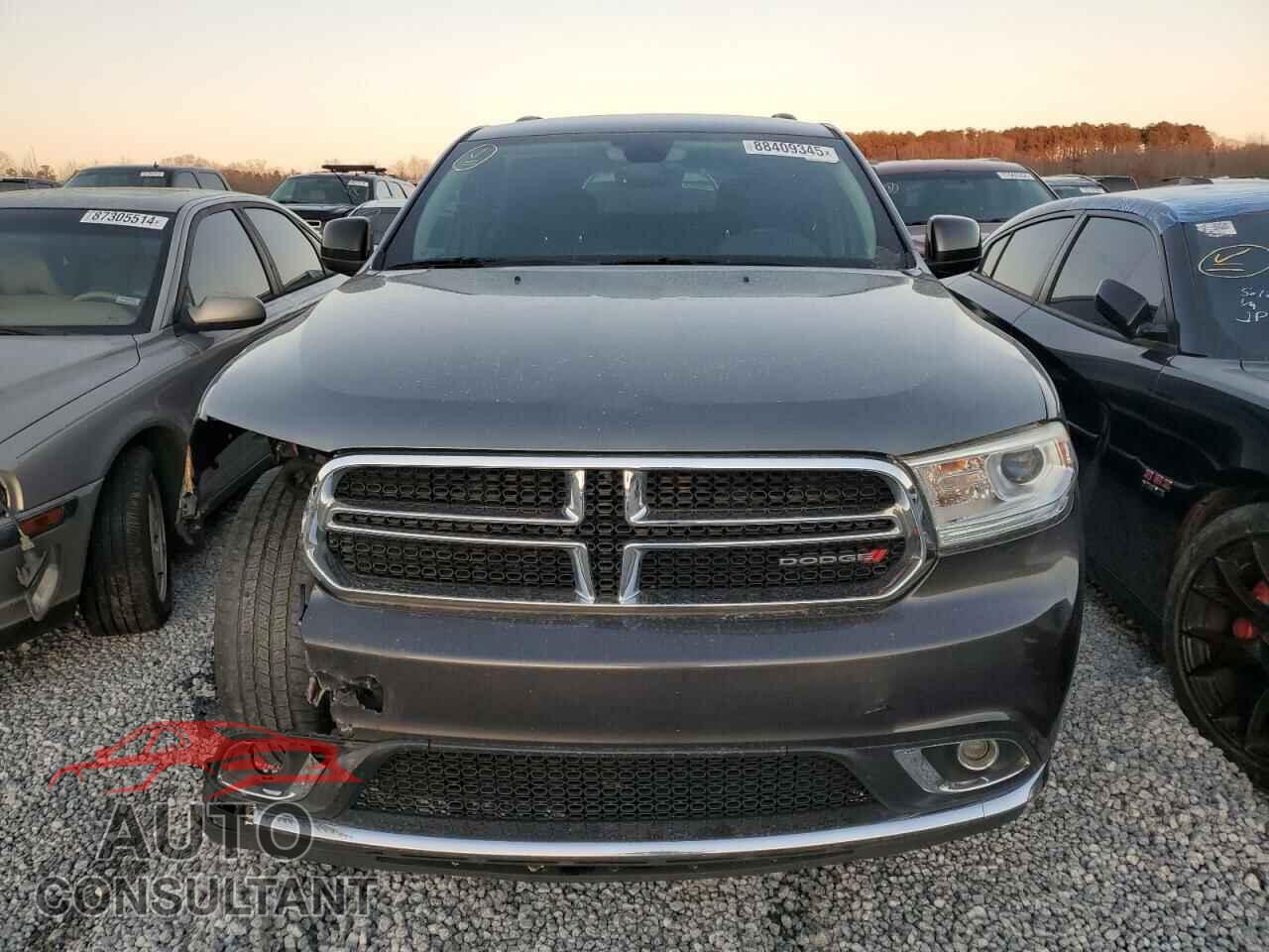 DODGE DURANGO 2017 - 1C4RDHAG2HC724742