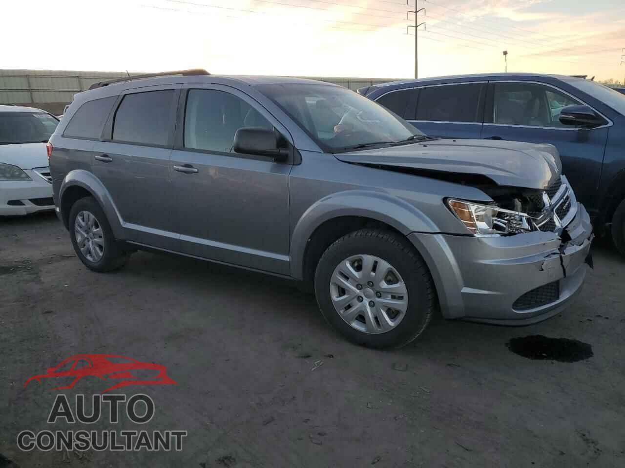 DODGE JOURNEY 2017 - 3C4PDCAB5HT601942