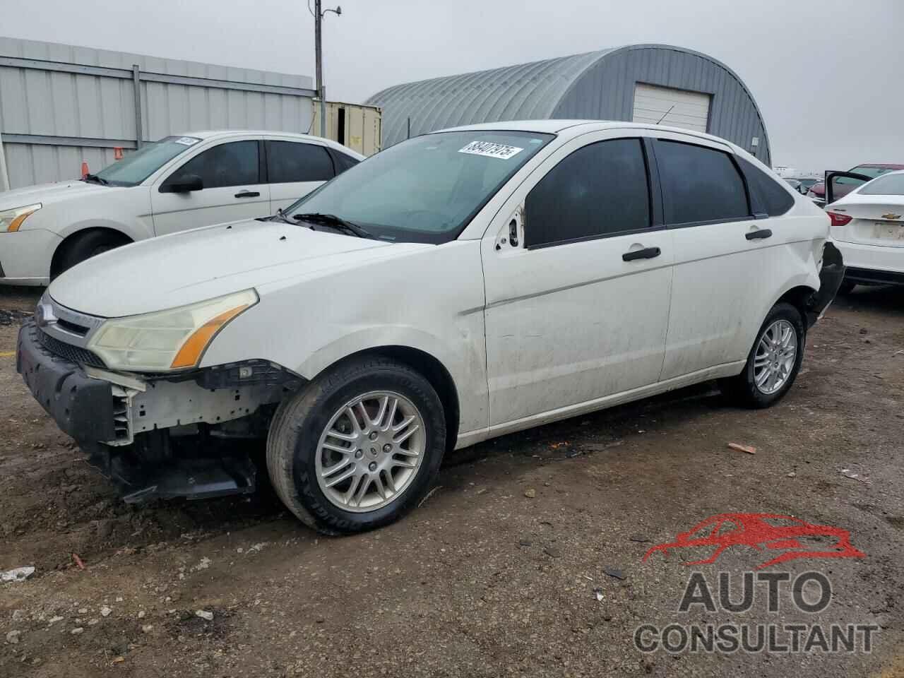 FORD FOCUS 2010 - 1FAHP3FN1AW137813