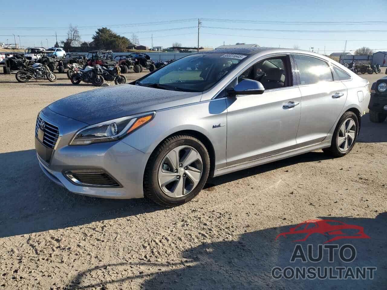 HYUNDAI SONATA 2016 - KMHE34L14GA033446