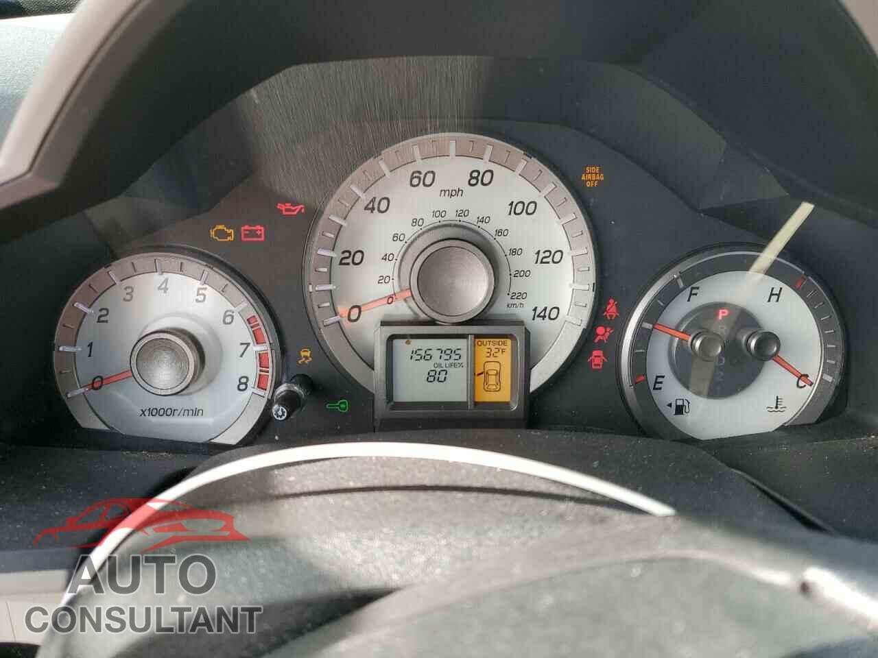 HONDA PILOT 2012 - 5FNYF4H77CB011299
