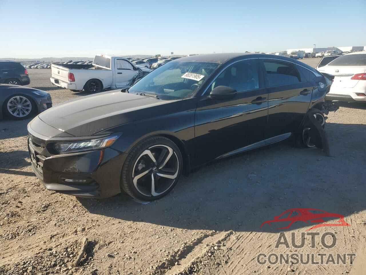 HONDA ACCORD 2018 - 1HGCV1F36JA069603