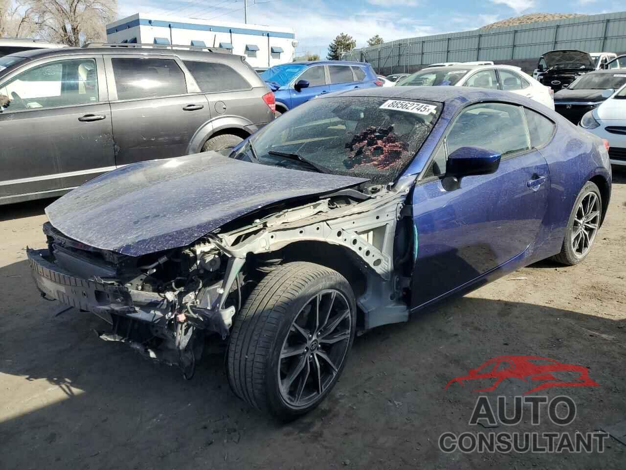 TOYOTA 86 2019 - JF1ZNAA13K9700119
