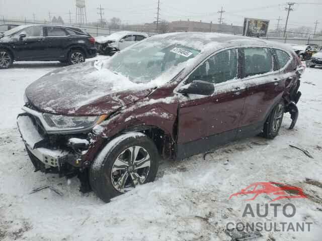 HONDA CRV 2019 - 5J6RW5H37KL003040