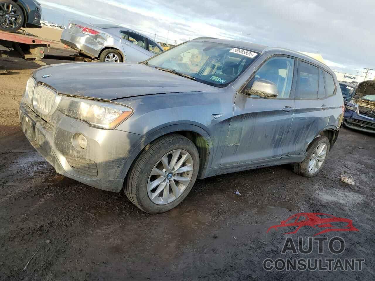 BMW X3 2017 - 5UXWX9C30H0W66995