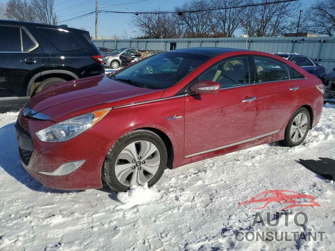 HYUNDAI SONATA 2014 - KMHEC4A48EA112936