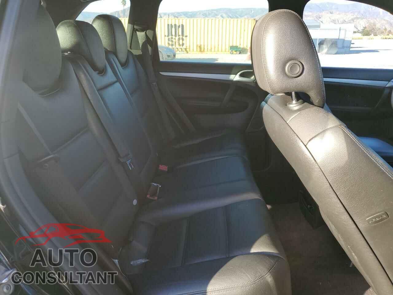 PORSCHE CAYENNE 2010 - WP1AA2AP0ALA02435
