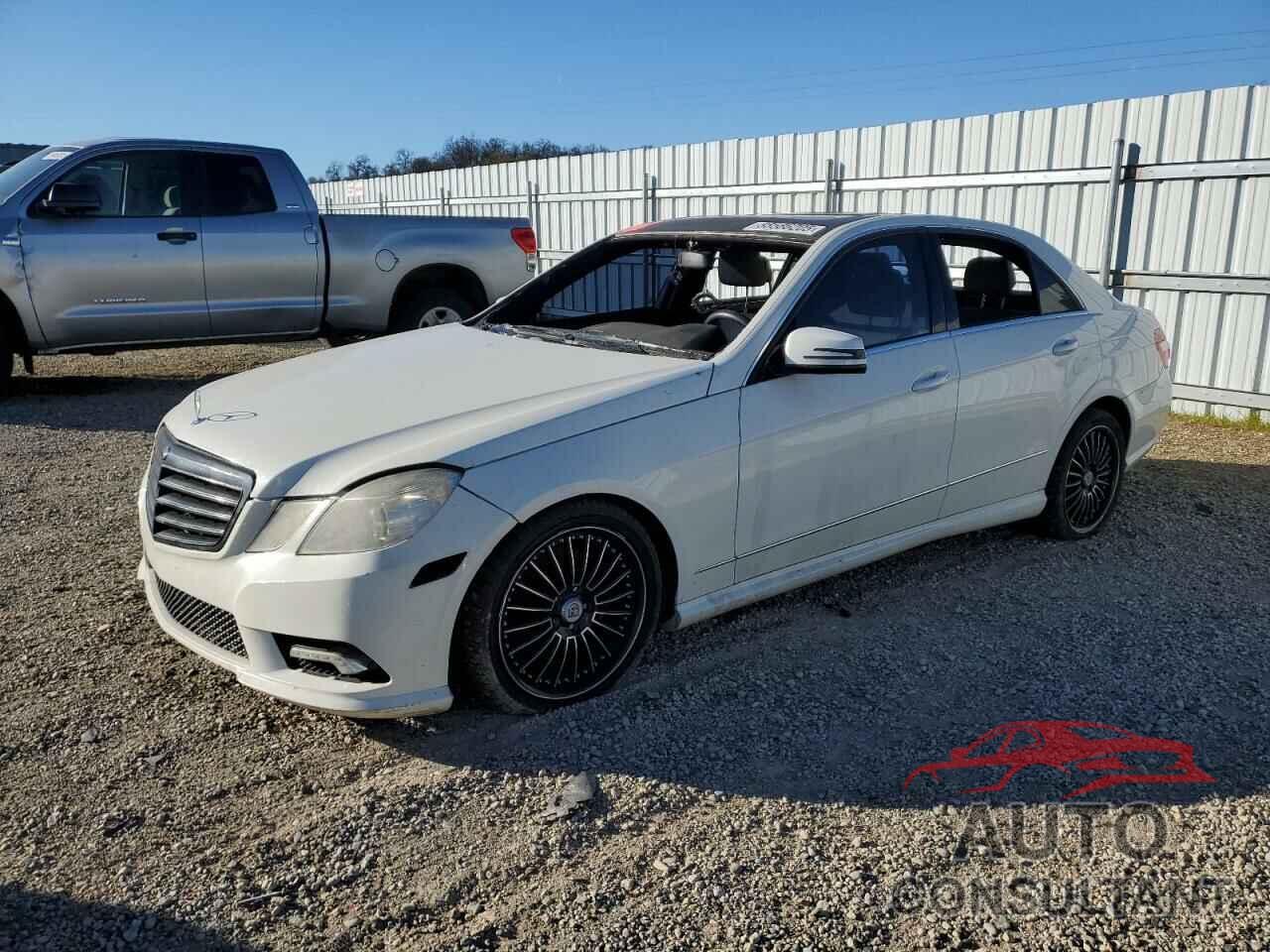 MERCEDES-BENZ E-CLASS 2011 - WDDHF5GB5BA368506