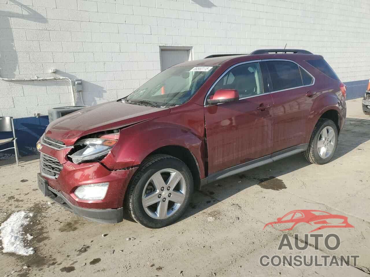 CHEVROLET EQUINOX 2016 - 2GNFLFEKXG6285099