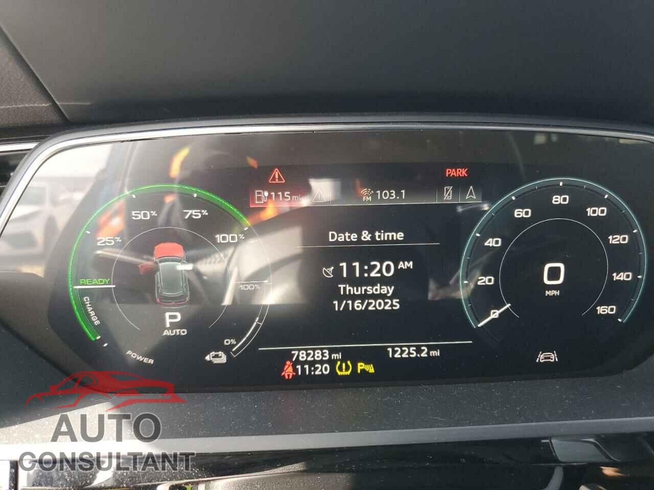 AUDI E-TRON 2019 - WA1LABGE7KB020352