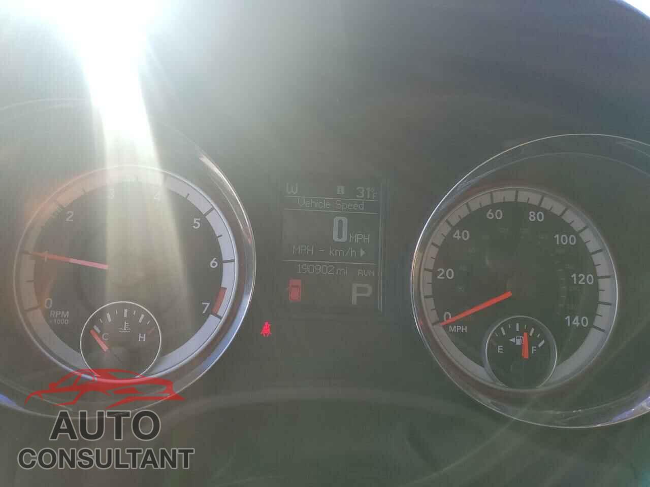 DODGE DURANGO 2011 - 1D4RE4GG5BC734138
