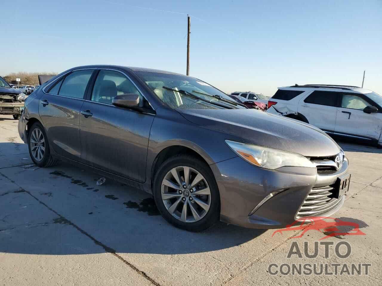 TOYOTA CAMRY 2016 - 4T4BF1FK3GR565658