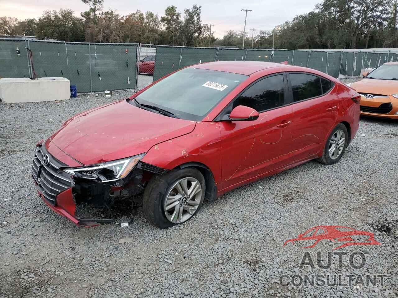 HYUNDAI ELANTRA 2020 - 5NPD84LF5LH596120