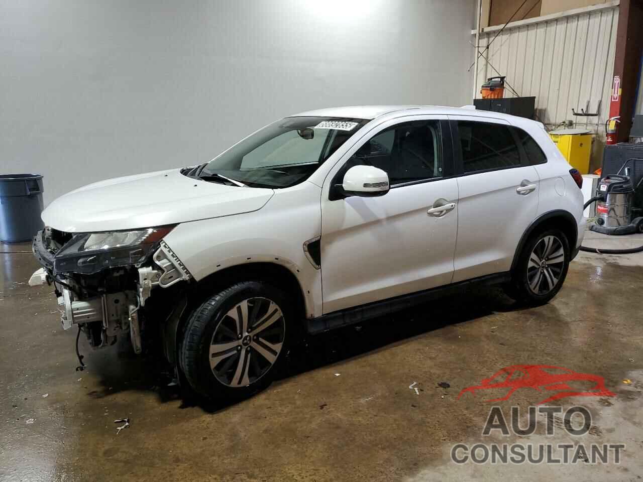 MITSUBISHI OUTLANDER 2021 - JA4APVAU9MU007844