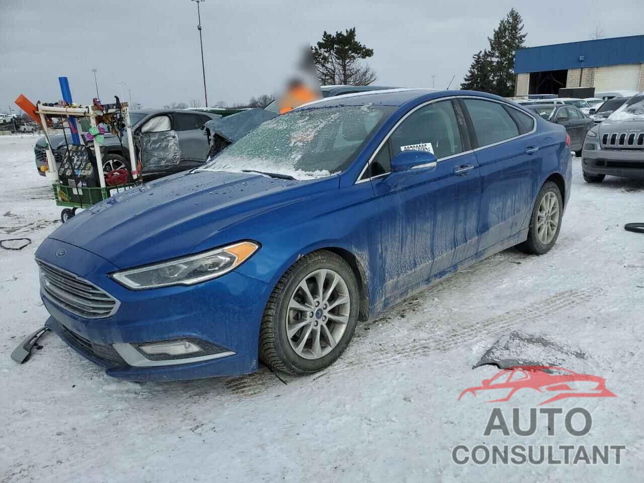 FORD FUSION 2017 - 3FA6P0HD8HR334341