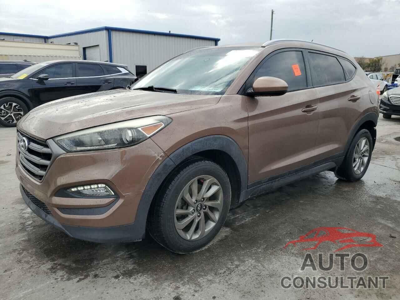 HYUNDAI TUCSON 2016 - KM8J33A48GU031378