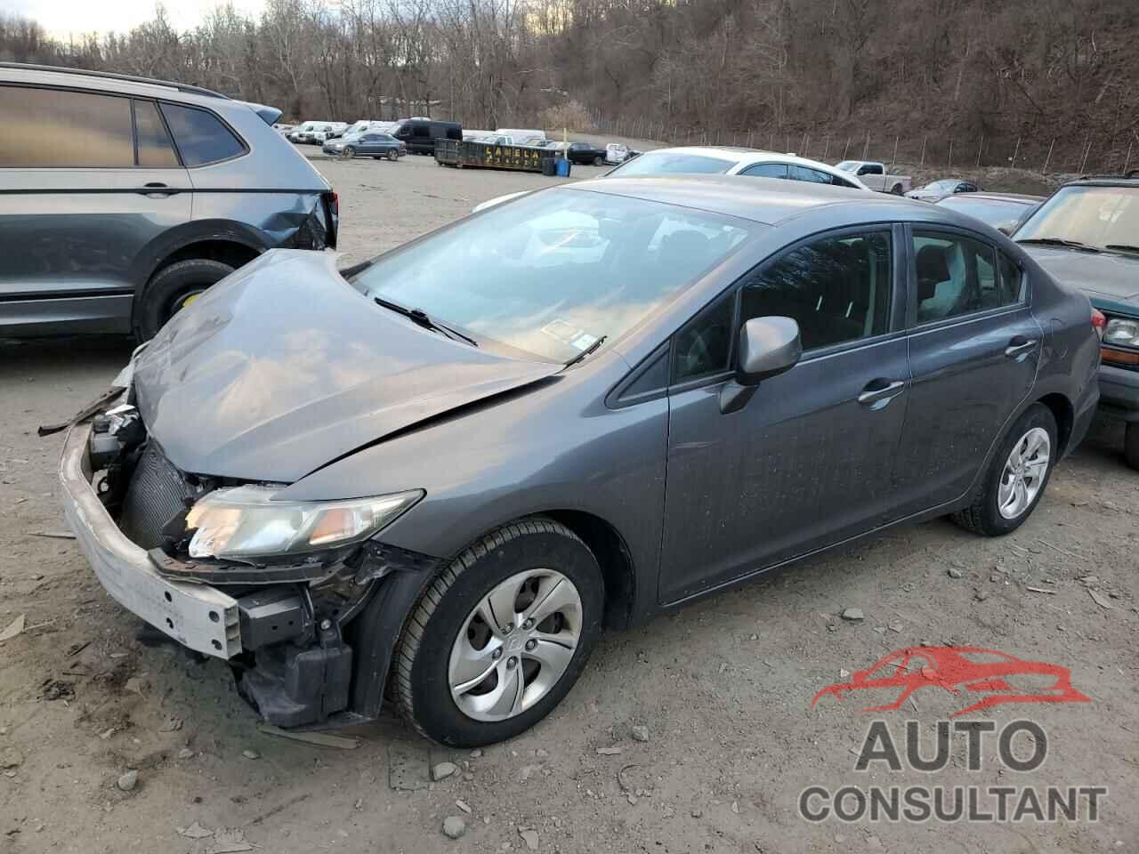 HONDA CIVIC 2013 - 19XFB2F50DE218004