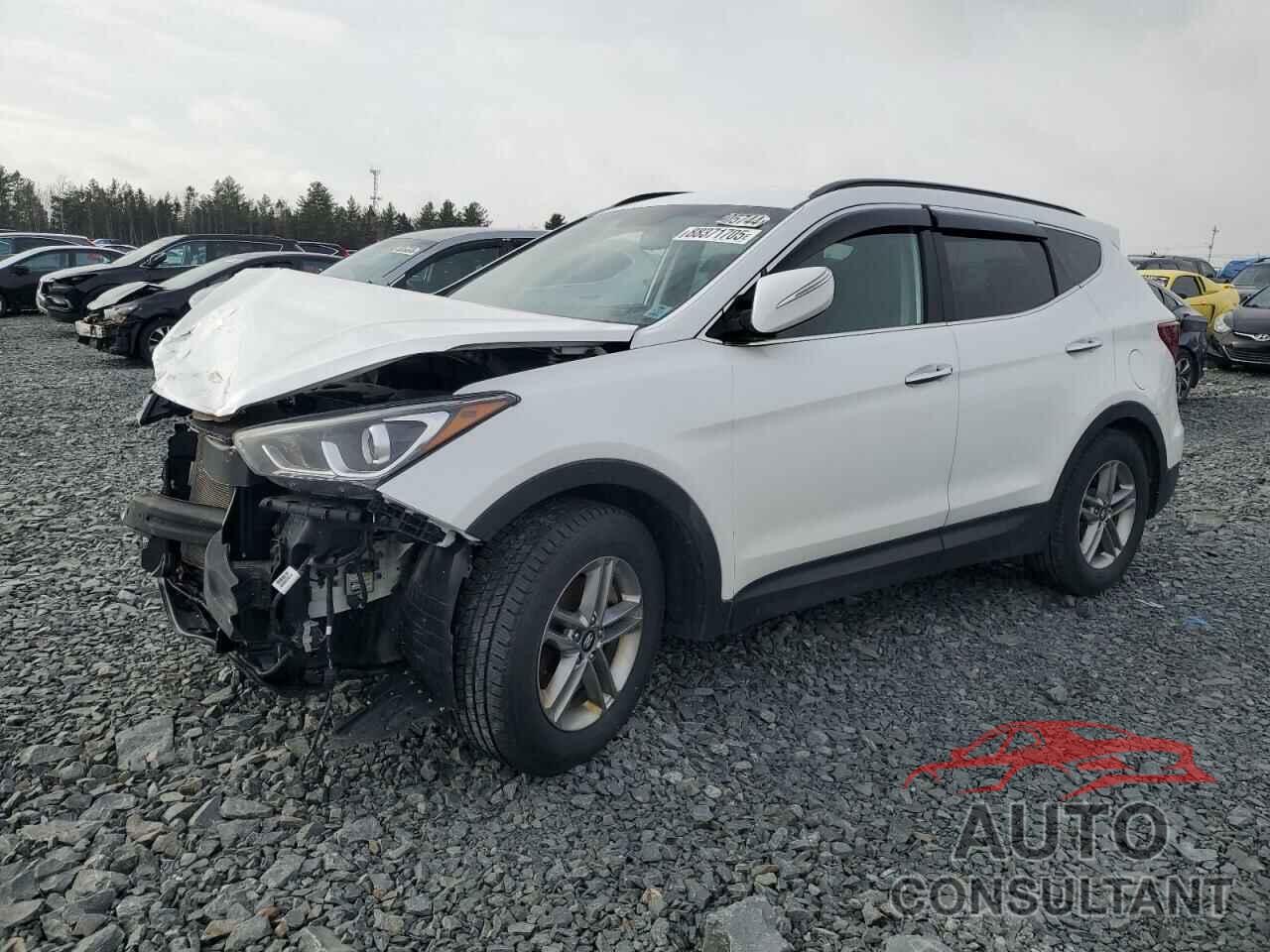 HYUNDAI SANTA FE 2017 - 5NMZUDLB6HH039168