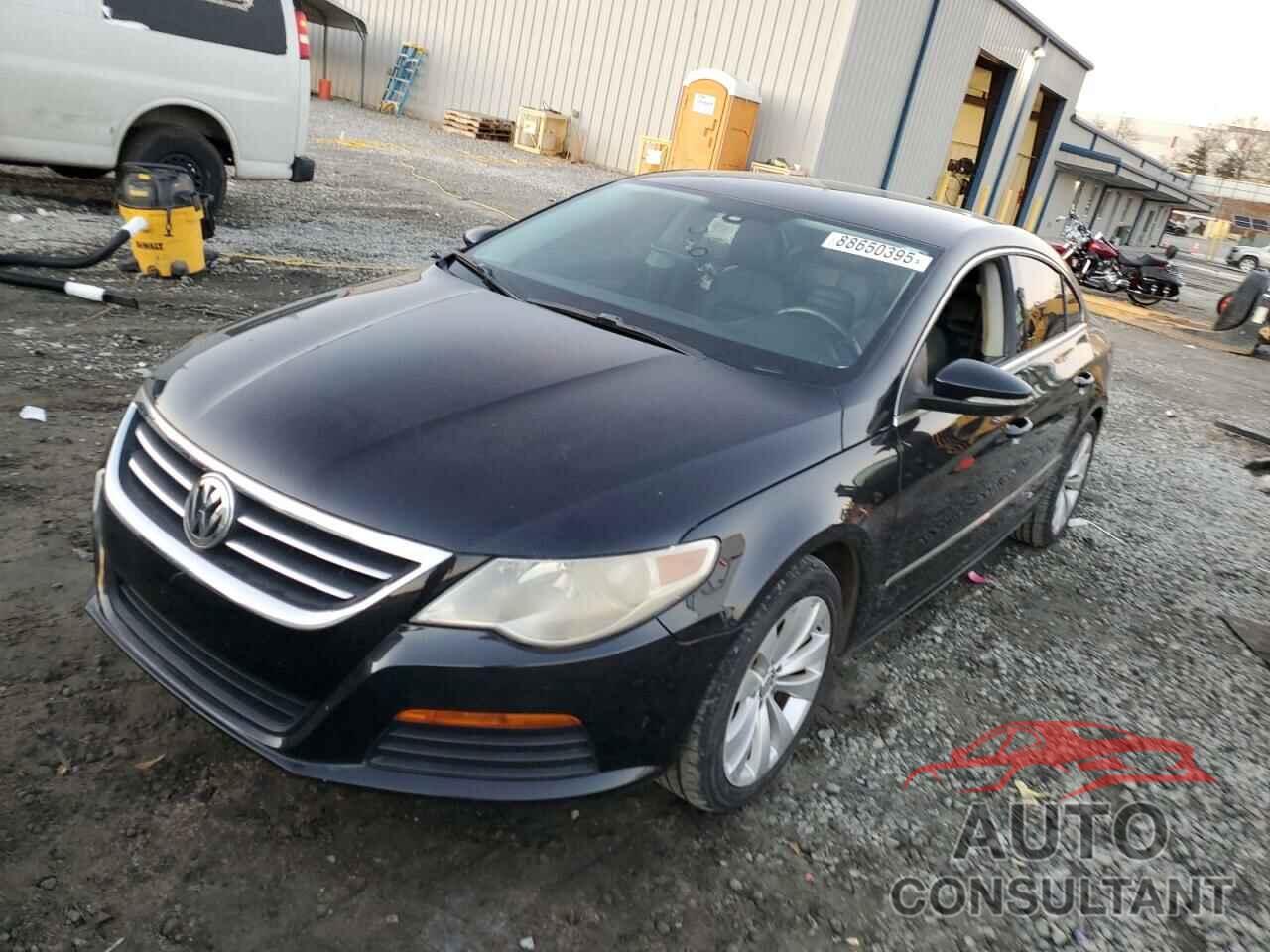 VOLKSWAGEN CC 2011 - WVWNN7AN9BE718744