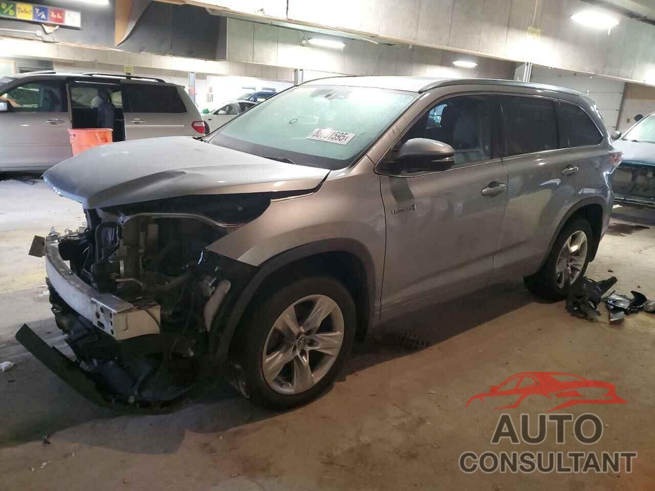 TOYOTA HIGHLANDER 2016 - 5TDDCRFH5GS016423