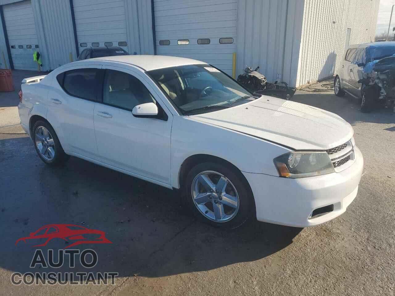 DODGE AVENGER 2013 - 1C3CDZCB1DN552509