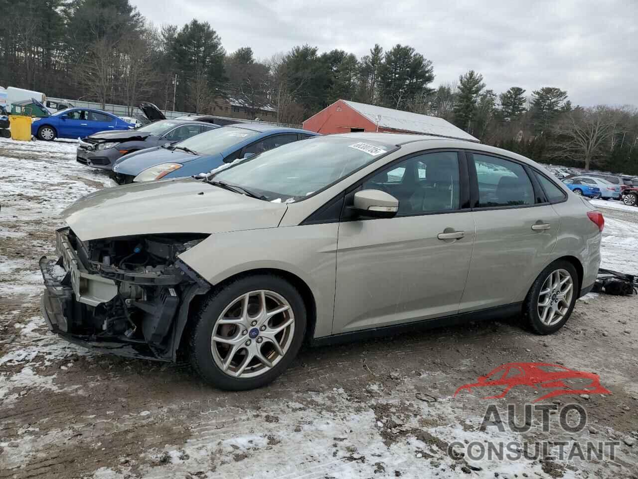 FORD FOCUS 2015 - 1FADP3F23FL264432