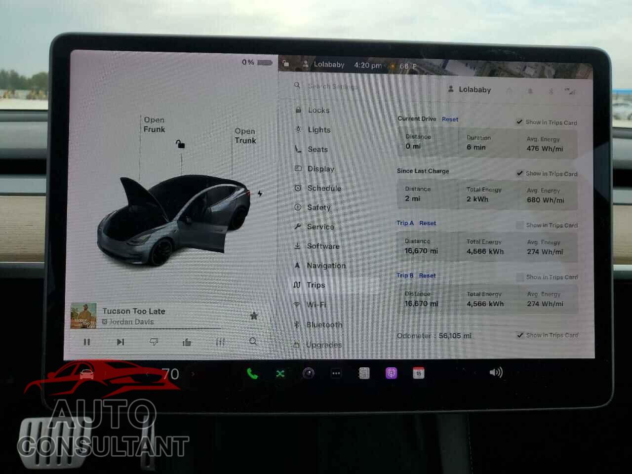 TESLA MODEL 3 2021 - 5YJ3E1EC7MF856247