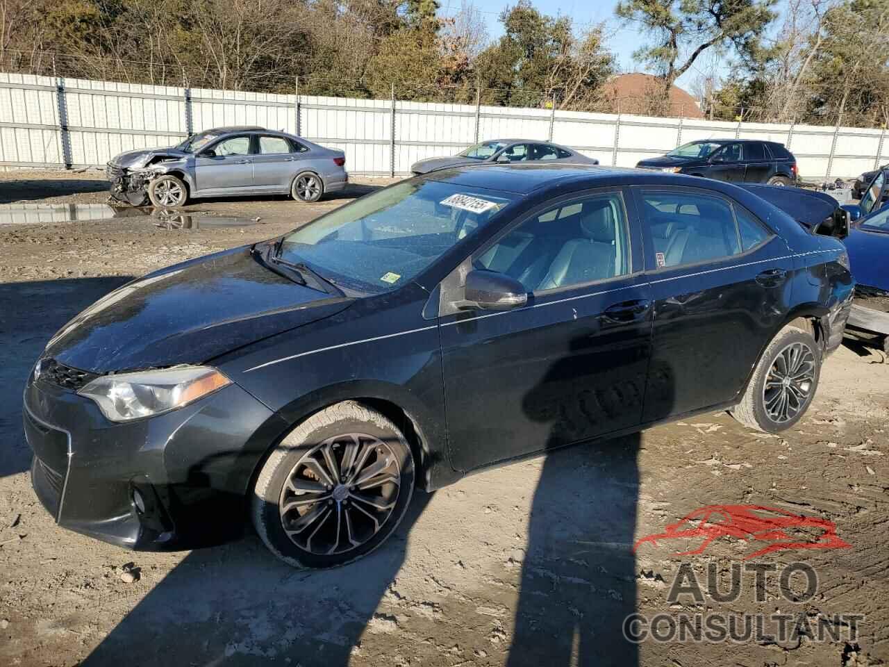 TOYOTA COROLLA 2014 - 2T1BURHE3EC095698