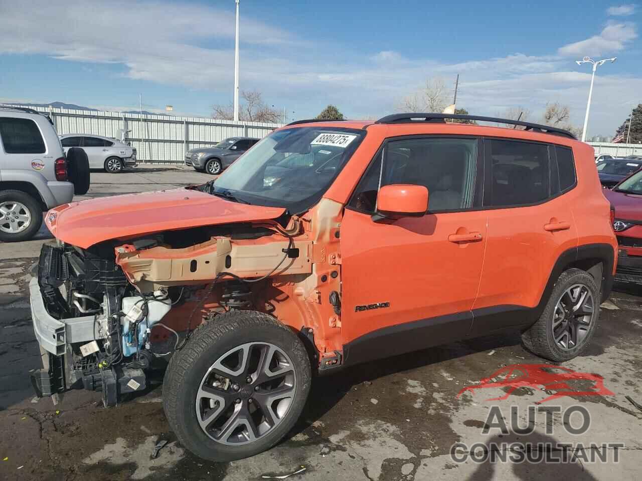 JEEP RENEGADE 2016 - ZACCJBBT3GPC93250