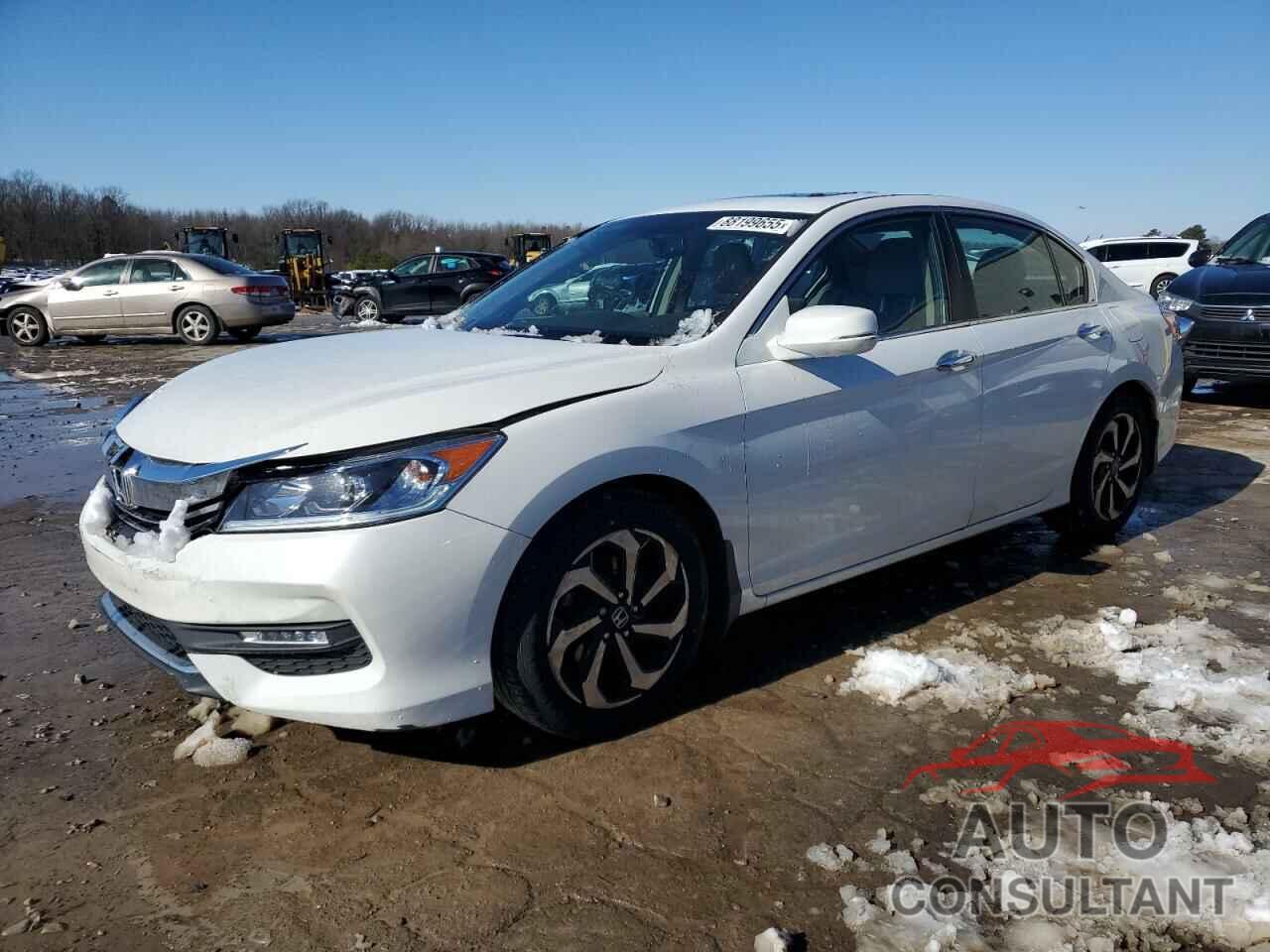 HONDA ACCORD 2017 - 1HGCR2F80HA305257