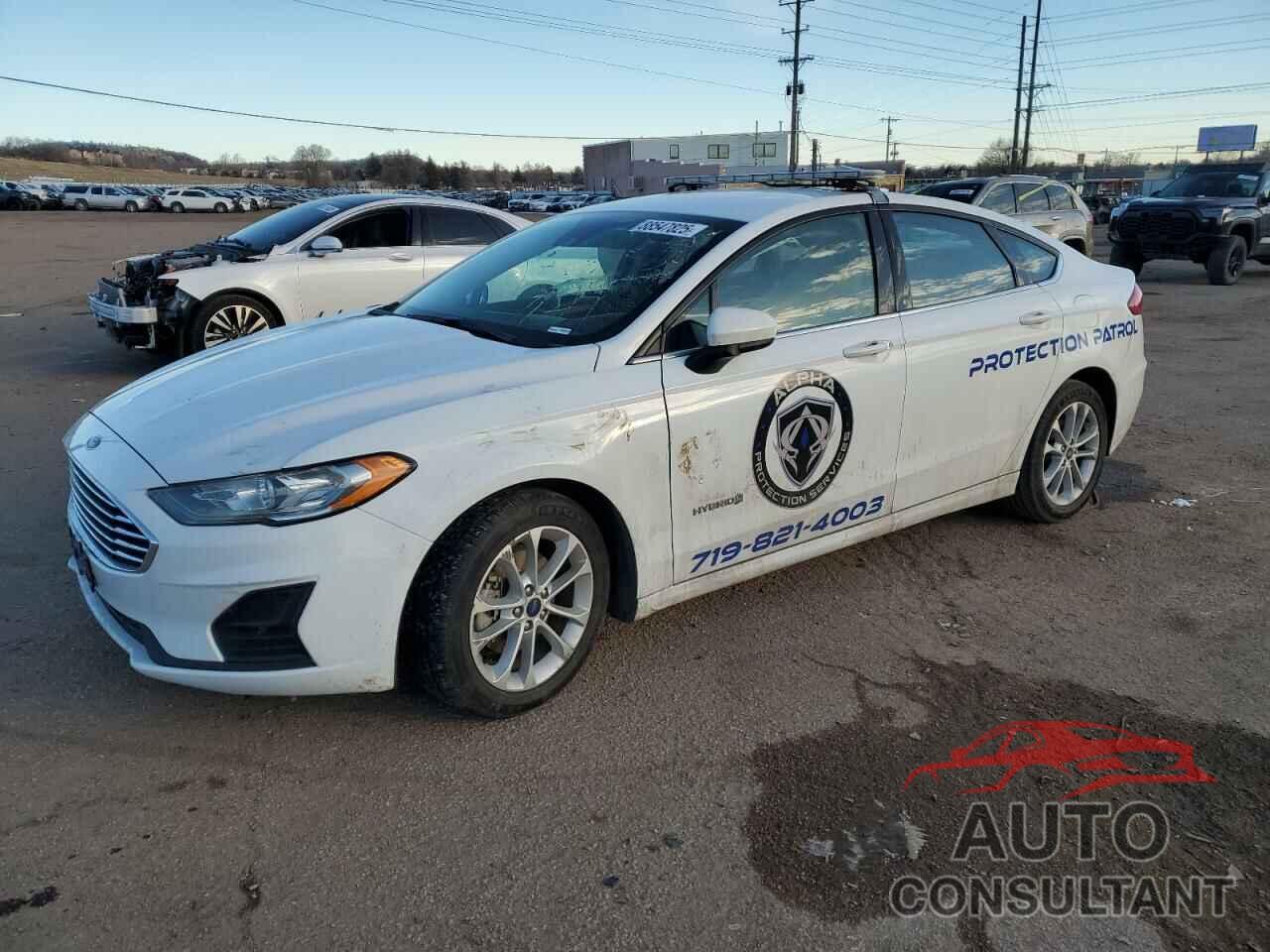 FORD FUSION 2019 - 3FA6P0LU6KR263171