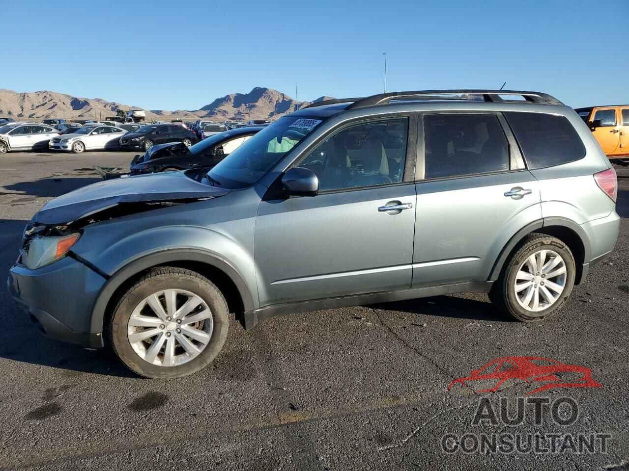 SUBARU FORESTER 2011 - JF2SHBEC5BH783581