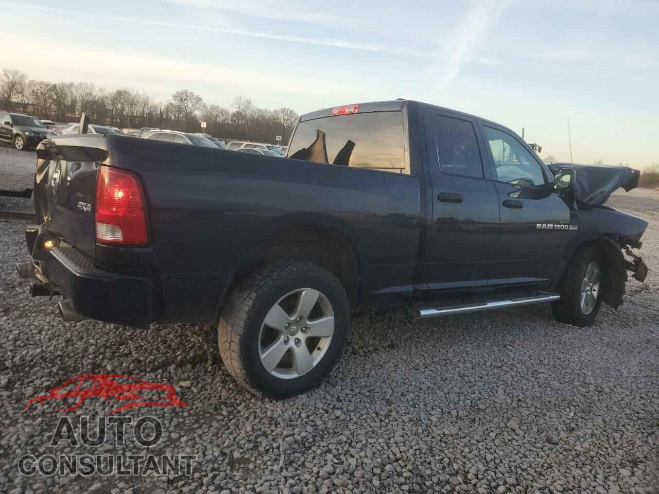 DODGE RAM 1500 2012 - 1C6RD7FT3CS342578